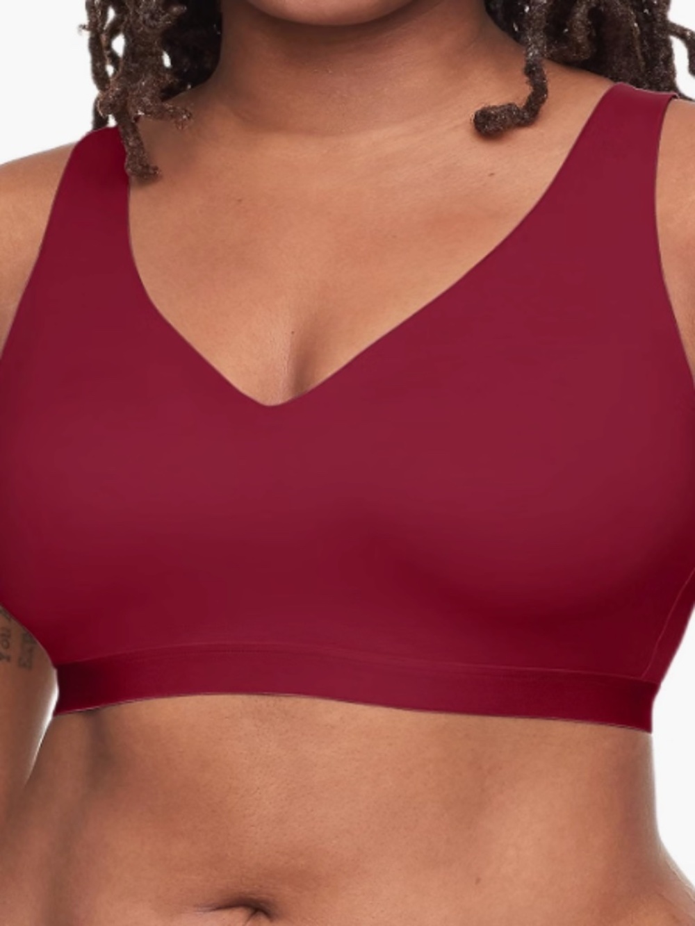 Warner's Cloud 9 Super Soft, Smooth Invisible Look Wireless Bra Size S 12388